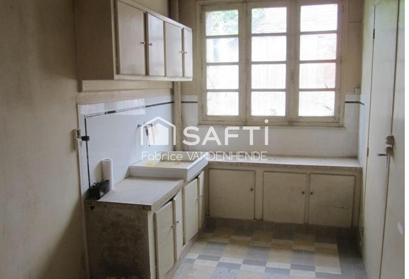 Maison - 137 m² - 6 pièces