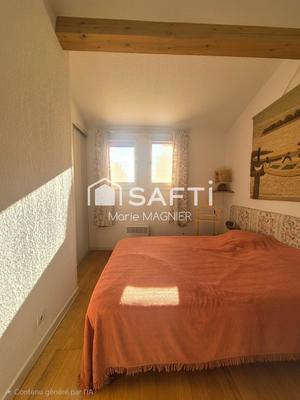 Maison - 35 m² - 3 pièces