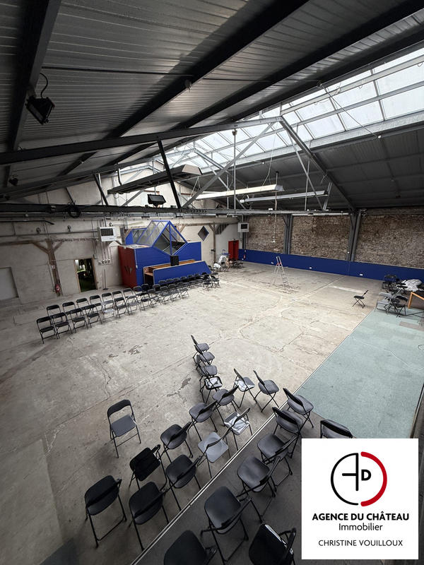 Local d'activités - 570 m²