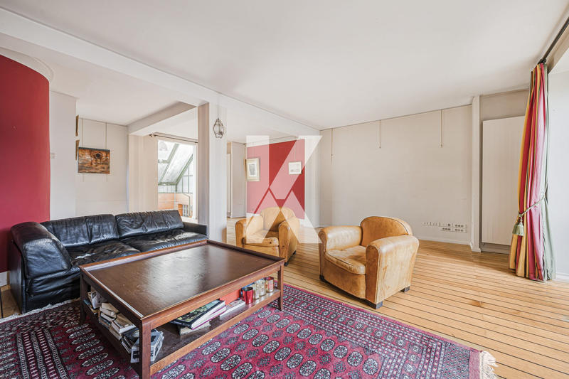 Maison ancienne - 160 m² - 6 pièces