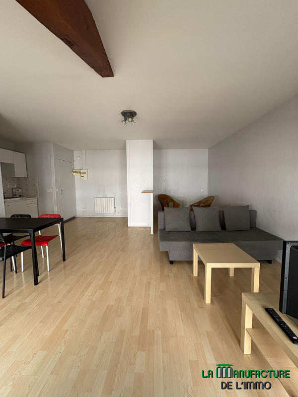 Appartement - 37 m² - 1 pièce
