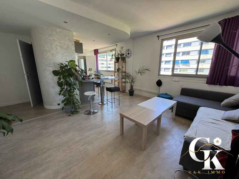 Appartement - 52 m² - 2 pièces
