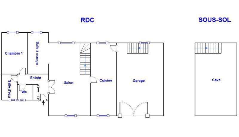 Maison - 139 m² - 6 pièces