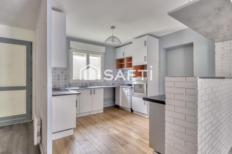 Maison - 94 m² - 4 pièces