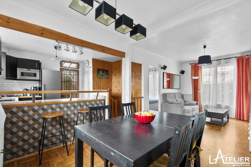 Maison - 103 m² - 5 pièces