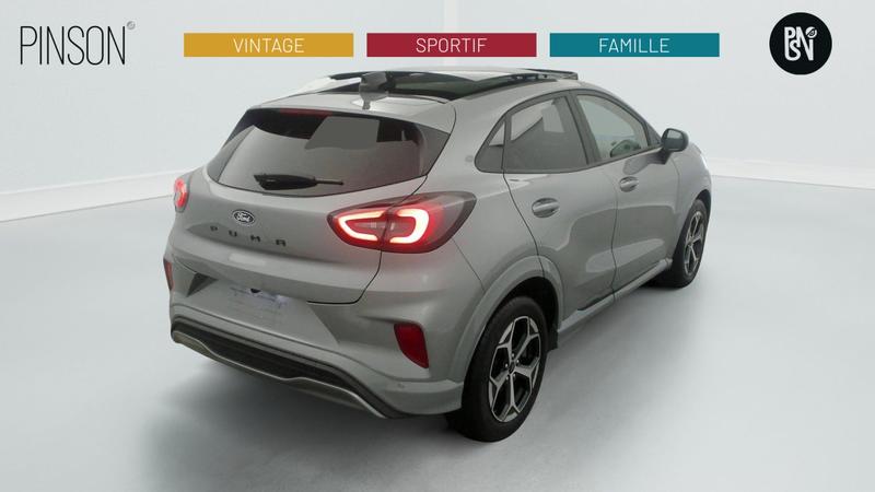 Ford Puma 1.0 EcoBoost 155 ch mHEV s Powershift St-Line