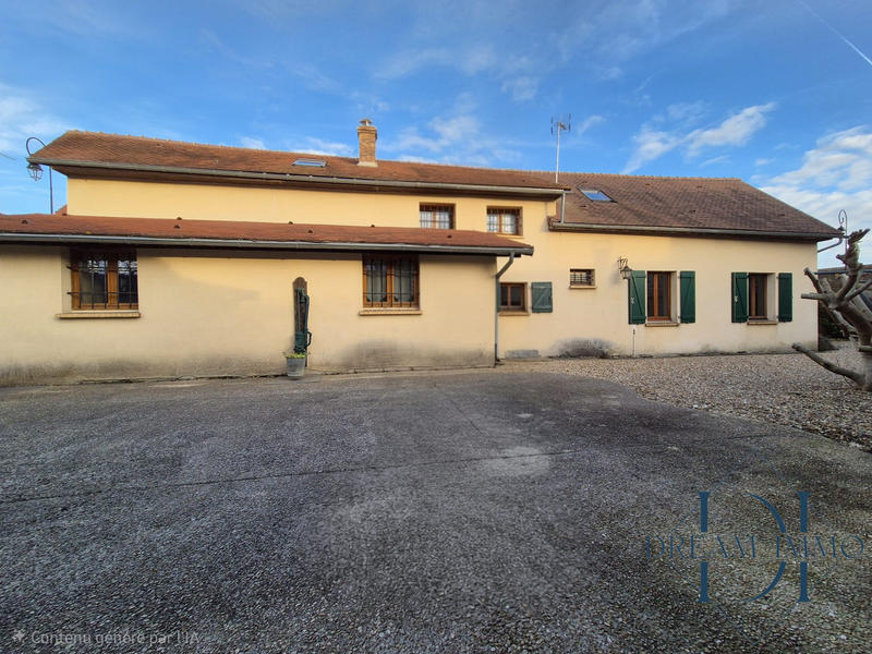 Maison ancienne - 146 m² - 5 pièces