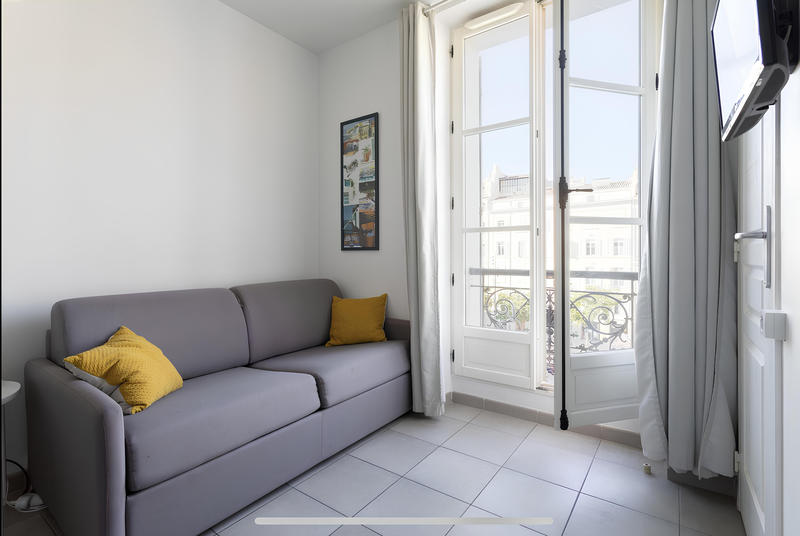 Appartement - 17 m² - 1 pièce