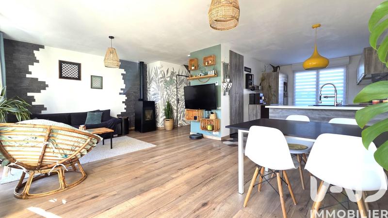 Maison - 125 m² - 7 pièces