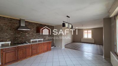 Maison - 120 m² - 7 pièces