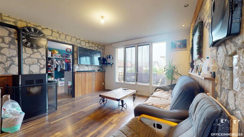 Appartement - 75 m² - 4 pièces