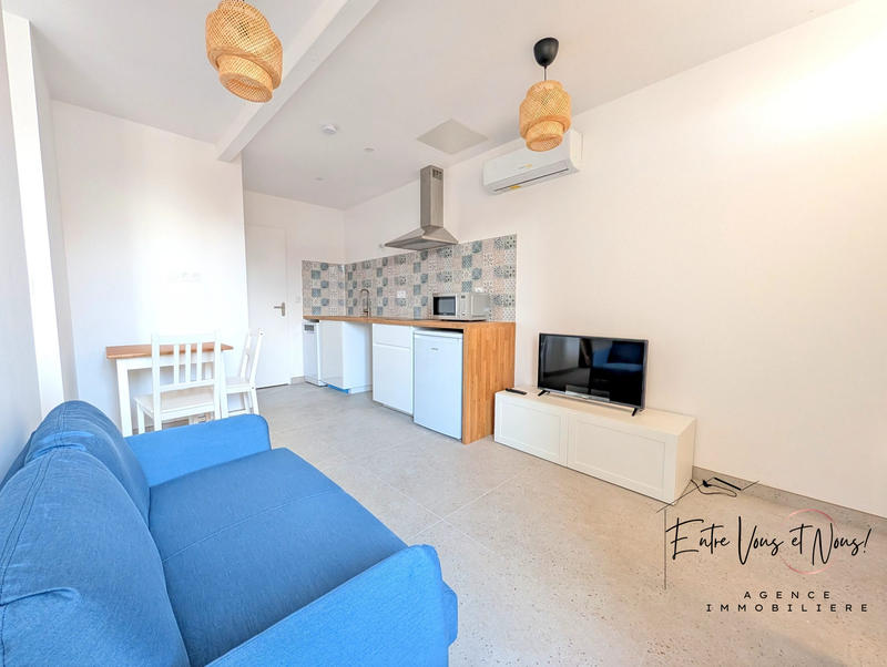 Appartement - 22 m² - 2 pièces