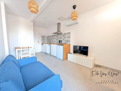 Appartement - 22 m² - 2 pièces