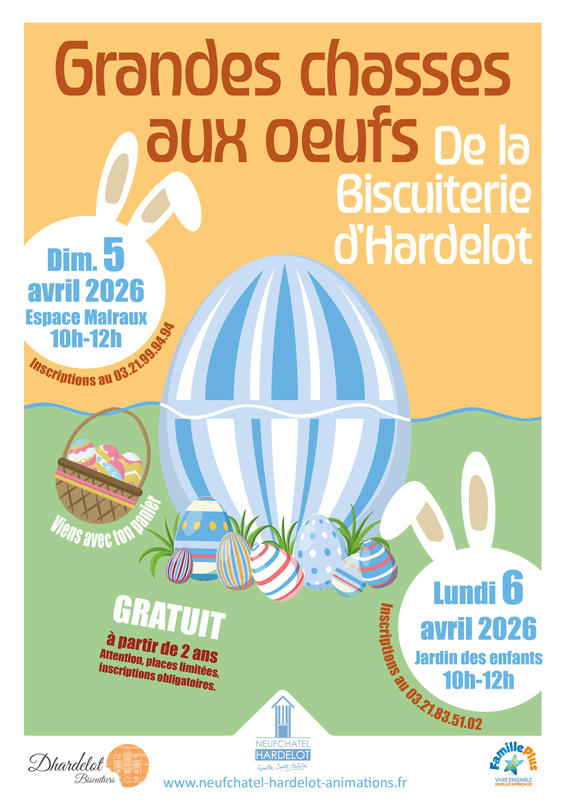 Grandes chasses aux oeufs