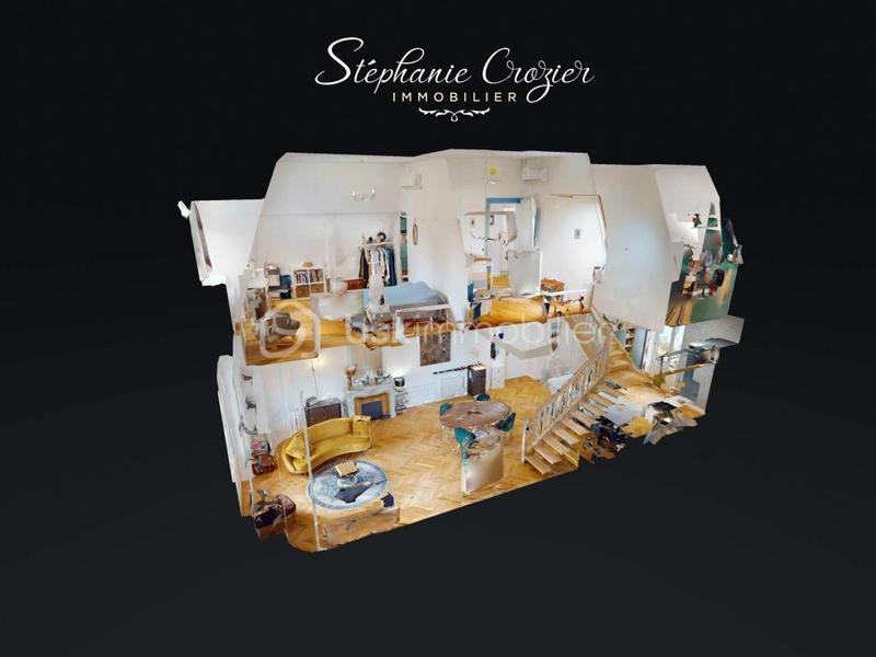 Duplex - 115 m² - 5 pièces