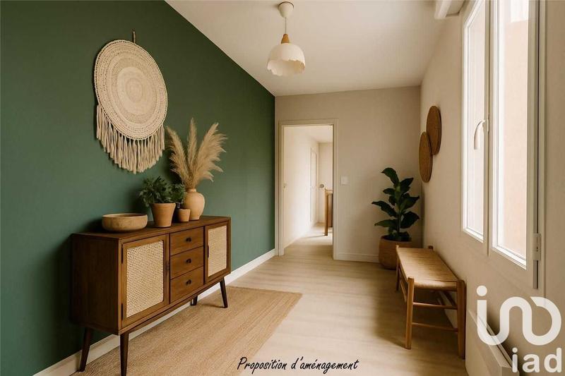 Maison de ville - 132 m² - 4 pièces