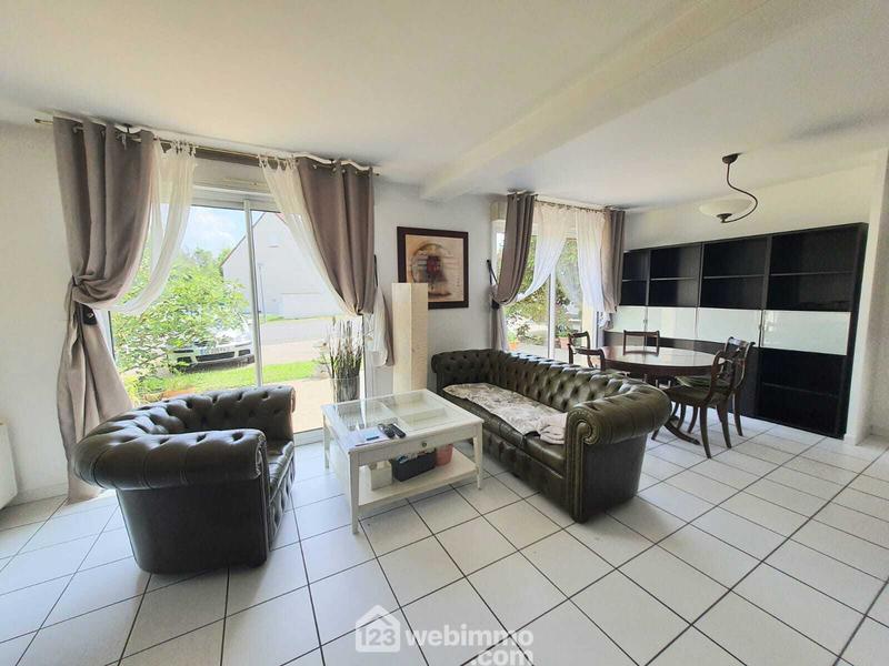 Maison - 122 m² - 5 pièces