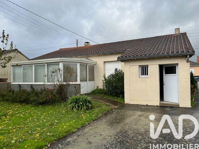 Maison - 76 m² - 4 pièces