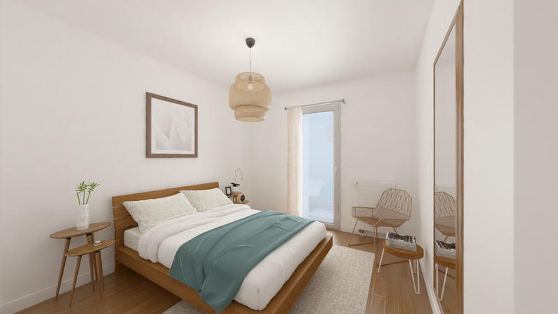 Maison - 91 m² - 4 pièces