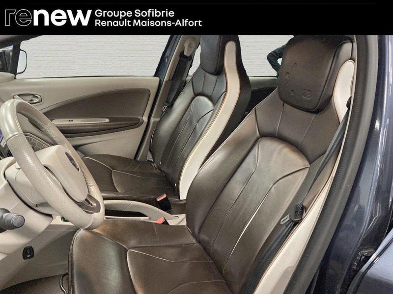 Renault Zoe Edition One Charge Rapide Gamme 2017