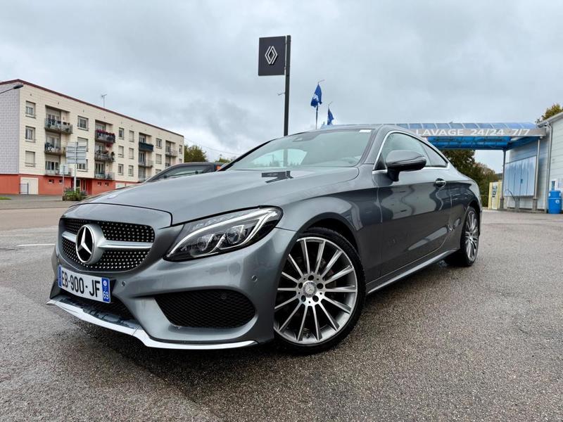 Mercedes Classe c Lasse Coupé 220 d 9g-Tronic Amg Line