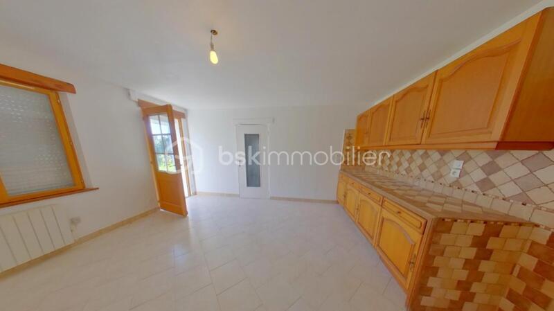 Longère - 92 m² - 6 pièces