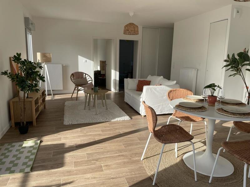 Appartement - 89 m² - 4 pièces