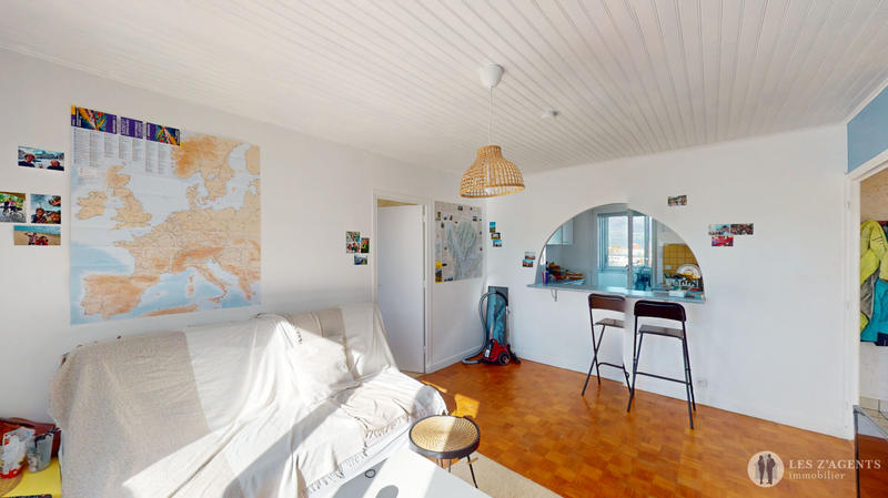 Appartement - 51 m² - 3 pièces