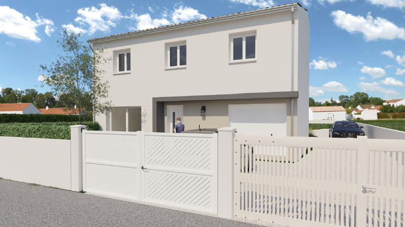 Maison - 100 m² - 5 pièces