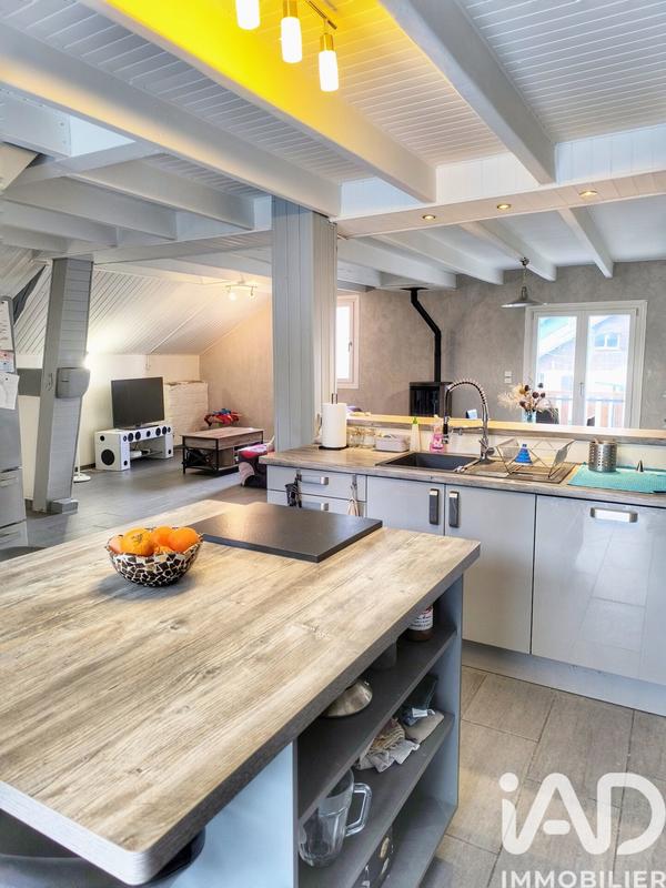 Maison de village - 116 m² - 4 pièces