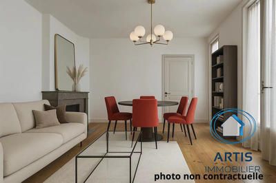 Appartement - 57 m² - 3 pièces