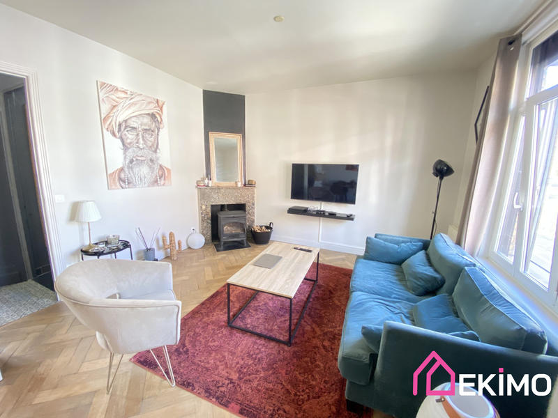 Appartement - 55 m² - 2 pièces