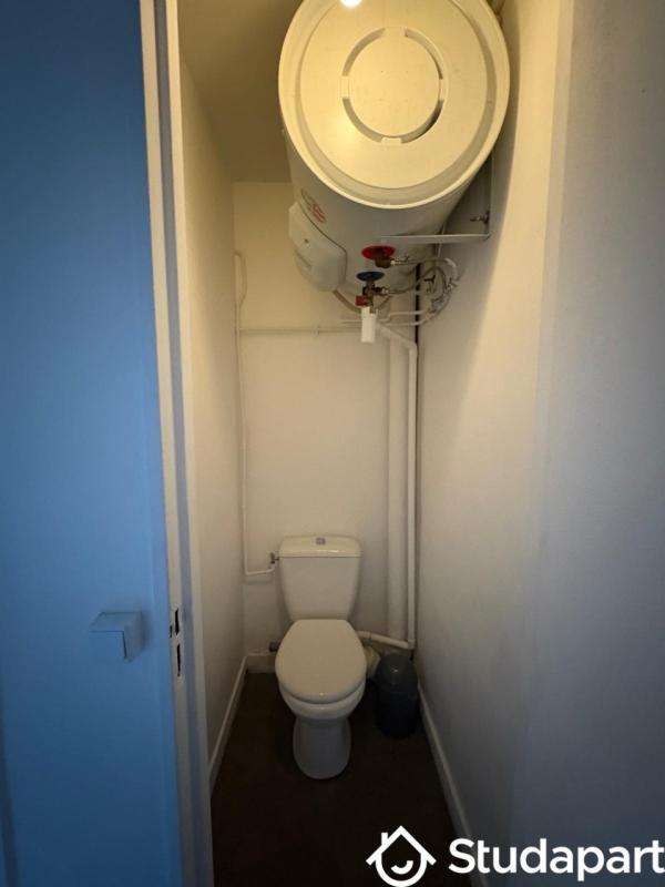 Chambre - 9 m² - 1 pièce