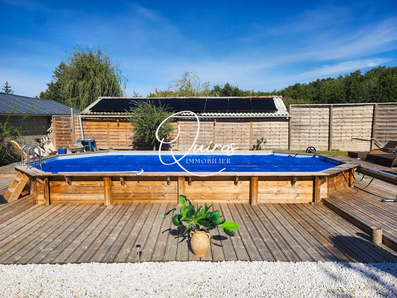 Maison - 300 m² - 10 pièces