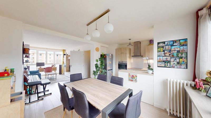 Appartement - 65 m² - 3 pièces