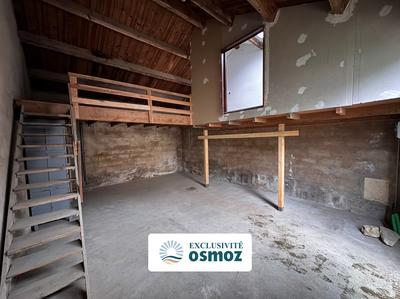 Maison - 50 m² - 2 pièces