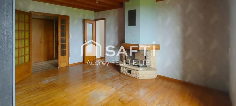 Maison - 187 m² - 7 pièces