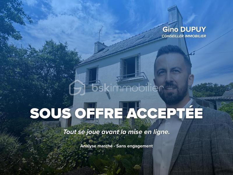 Maison - 61 m² - 3 pièces