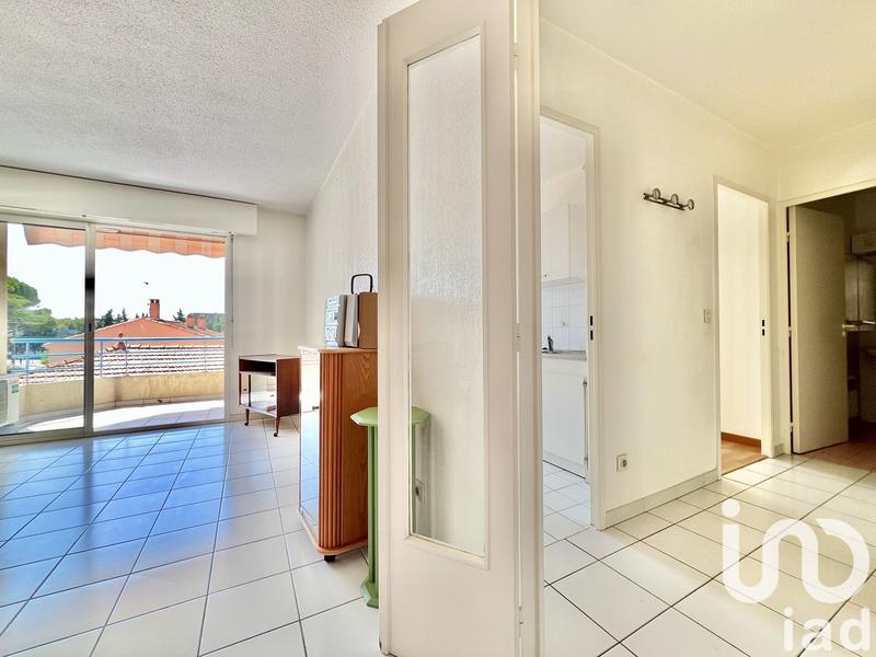 Appartement - 45 m² - 2 pièces