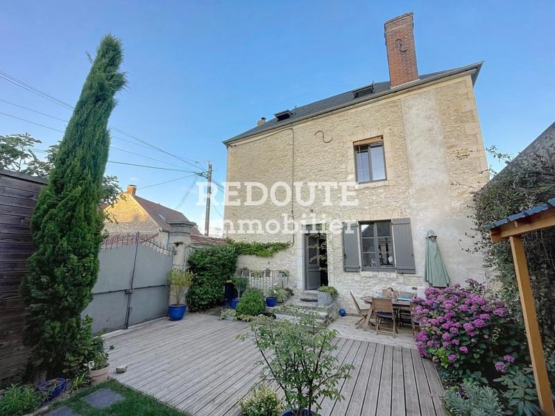 Maison en pierre - 130 m² - 5 pièces