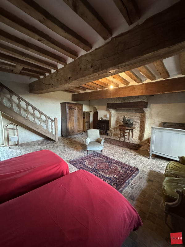 Manoir - 230 m² - 8 pièces