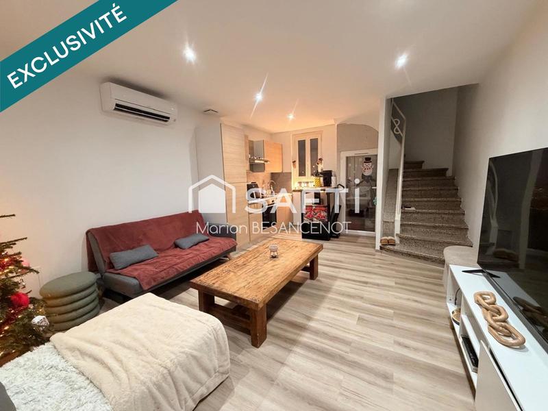 Maison de village - 63 m² - 4 pièces