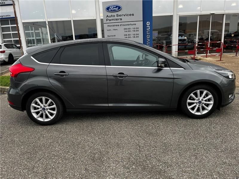 Ford Focus III 1.0 Ecoboost 125 s&amp;S Titanium