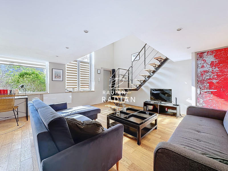 Duplex - 58 m² - 2 pièces