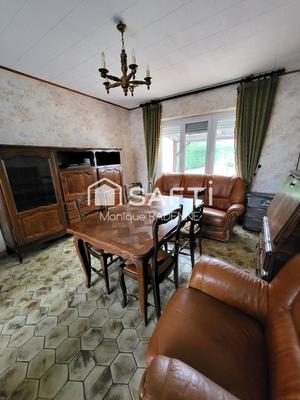 Maison - 85 m² - 4 pièces