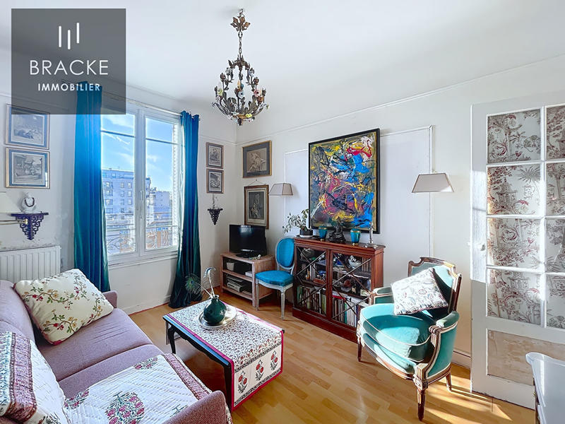 Appartement - 35 m² - 2 pièces