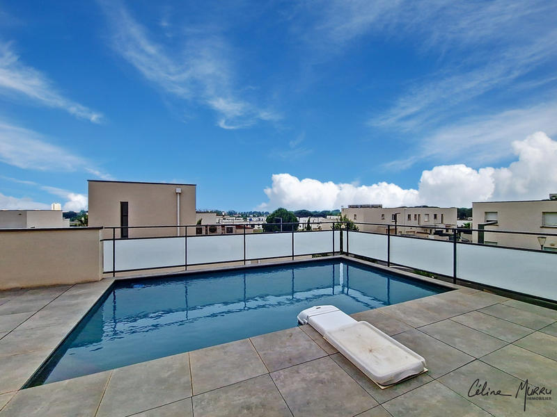 Maison contemporaine - 107 m² - 4 pièces