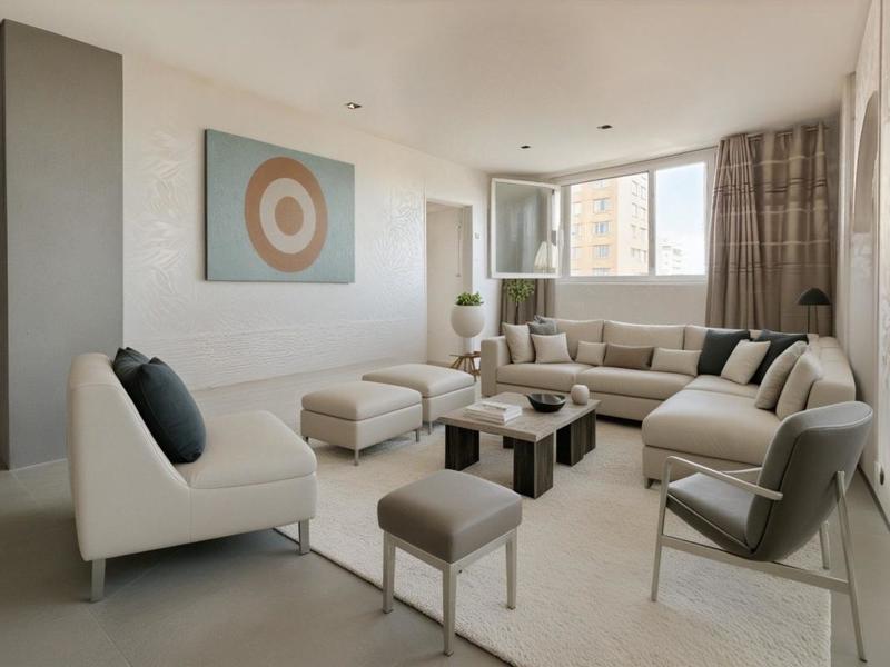 Appartement - 82 m² - 3 pièces