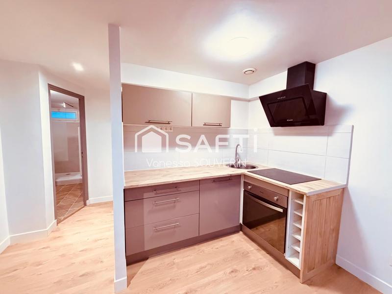 Duplex - 37 m² - 3 pièces