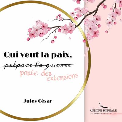 Aurore Boréale - Extensions de Cils